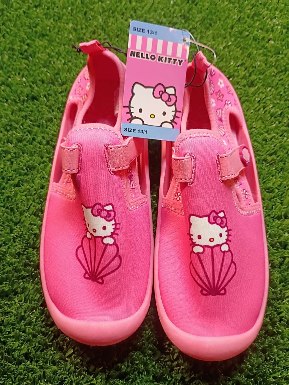 Ground Up Hello Kitty Toddler Girl's Water Shoes 13/1